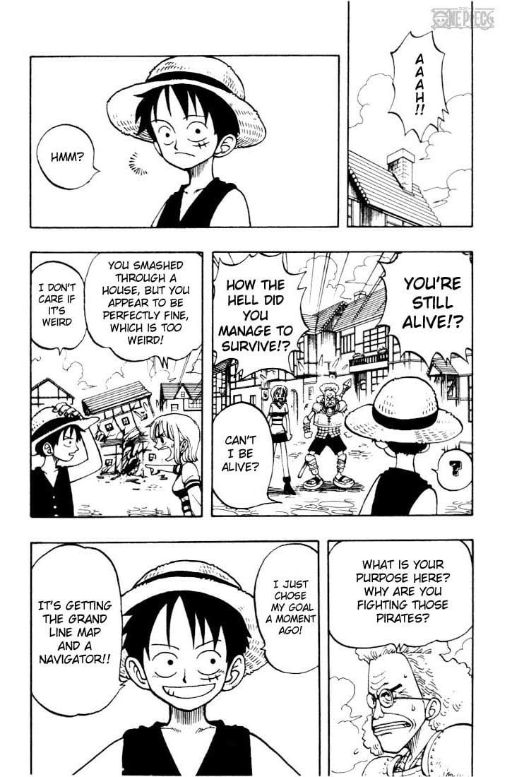 One Piece, Chapter 13 image 02